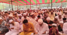 সাভারে  ঈদুল ফিতরের নামাজ